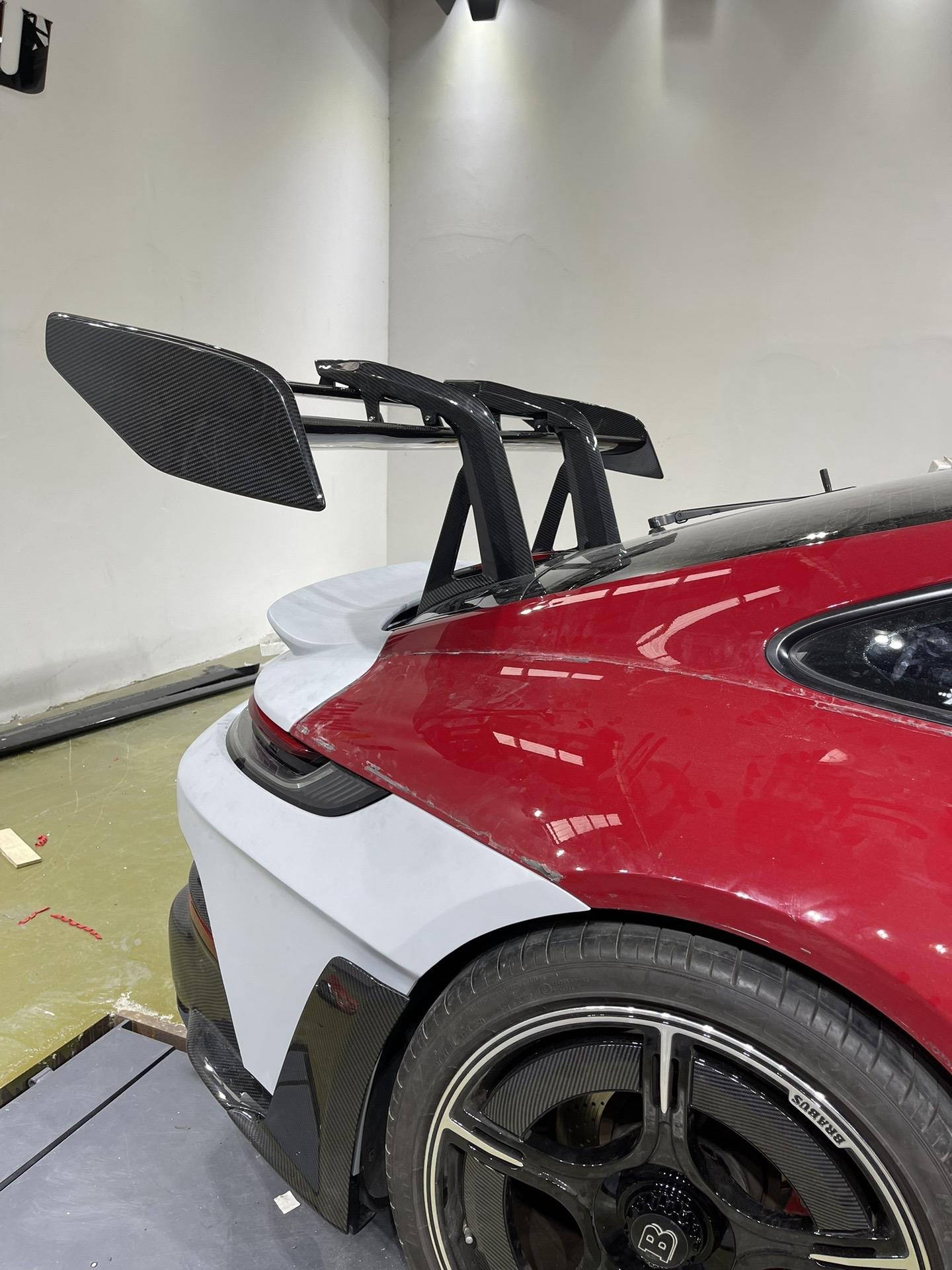 Porsche 911 992.1 (2019-2024) Upgrade to GT3 RS Full Dry-Carbon Fibre Conversion Kit Aftermarket Carbon Fiber Part / Bodykit - Robot Bodykits