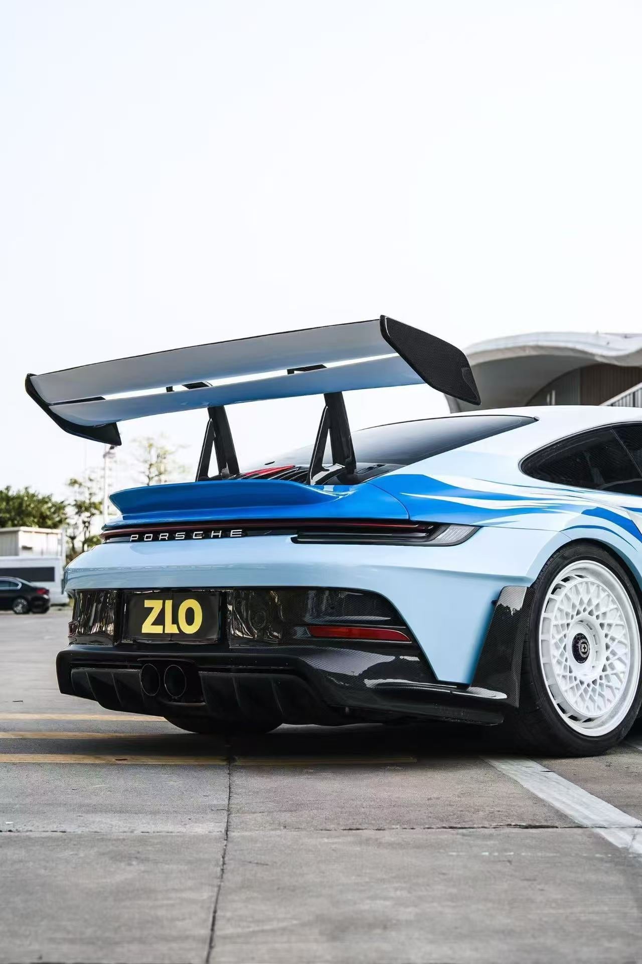 Porsche 911 992.1 (2019-2024) Upgrade to GT3 RS Full Dry-Carbon Fibre Conversion Kit Aftermarket Carbon Fiber Part / Bodykit - Robot Bodykits