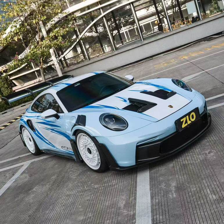 Porsche 911 992.1 (2019-2024) Upgrade to GT3 RS Full Dry-Carbon Fibre Conversion Kit Aftermarket Carbon Fiber Part / Bodykit - Robot Bodykits