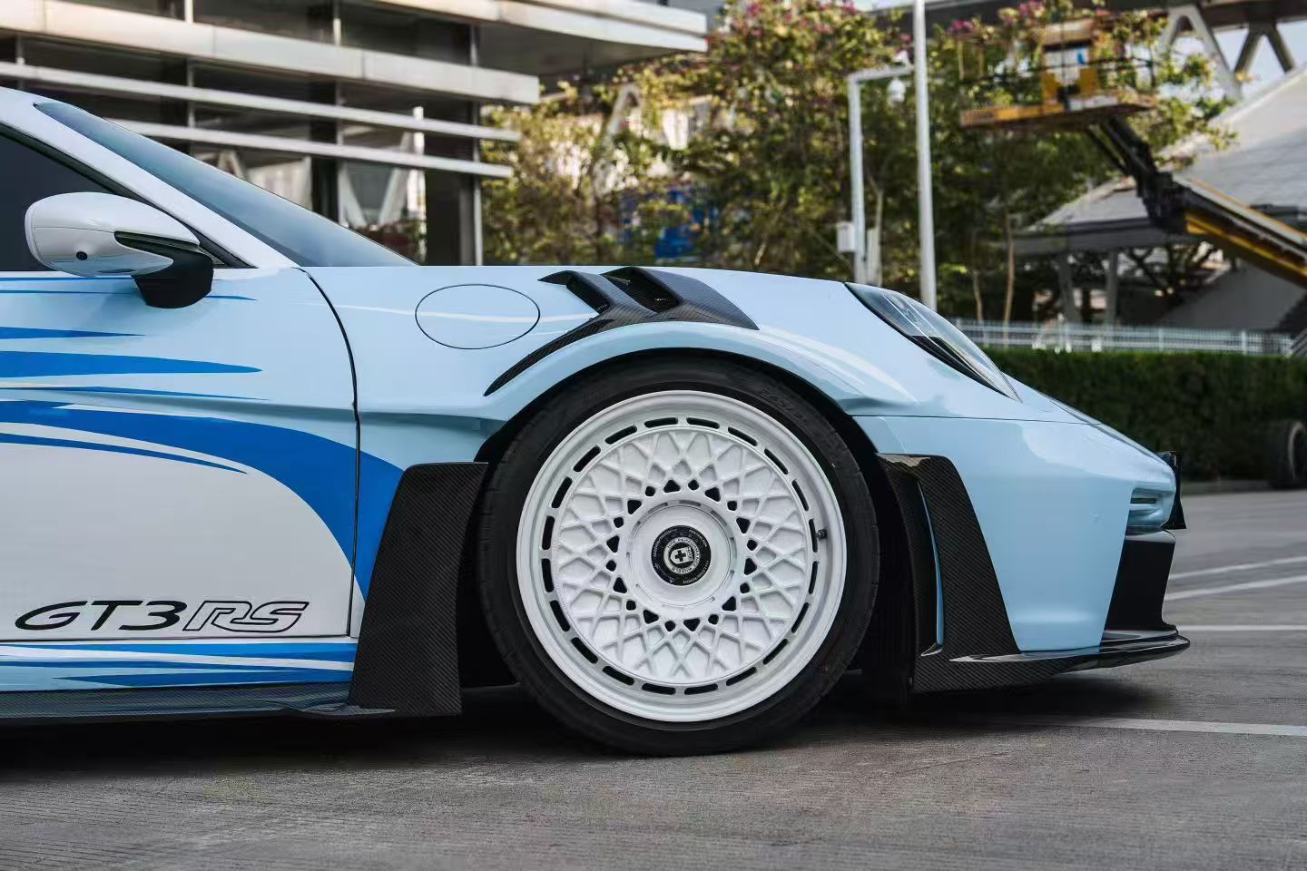 Porsche 911 992.1 (2019-2024) Upgrade to GT3 RS Full Dry-Carbon Fibre Conversion Kit Aftermarket Carbon Fiber Part / Bodykit - Robot Bodykits