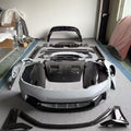 Porsche 911 992.1 (2019-2024) Upgrade to GT3 RS Full Dry-Carbon Fibre Conversion Kit Aftermarket Carbon Fiber Part / Bodykit - Robot Bodykits
