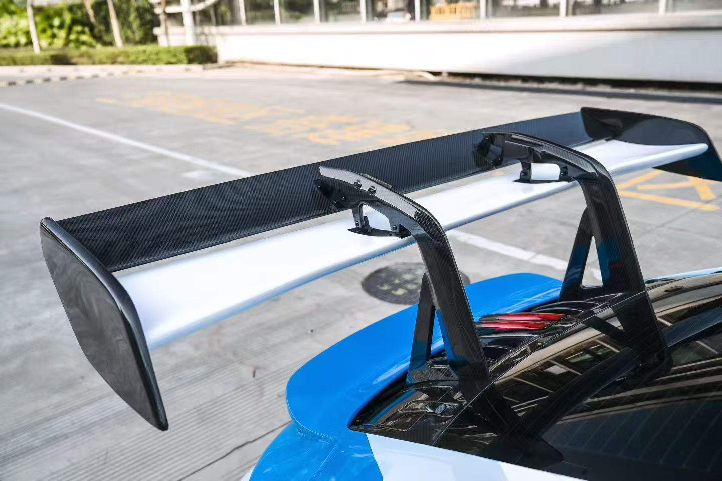 Porsche 911 992.1 (2019-2024) Upgrade to GT3 RS Full Dry-Carbon Fibre Conversion Kit Aftermarket Carbon Fiber Part / Bodykit - Robot Bodykits
