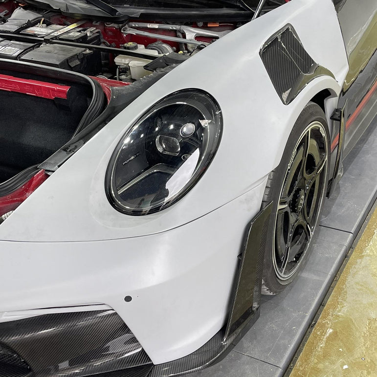 Porsche 911 992.1 (2019-2024) Upgrade to GT3 RS Full Dry-Carbon Fibre Conversion Kit Aftermarket Carbon Fiber Part / Bodykit - Robot Bodykits