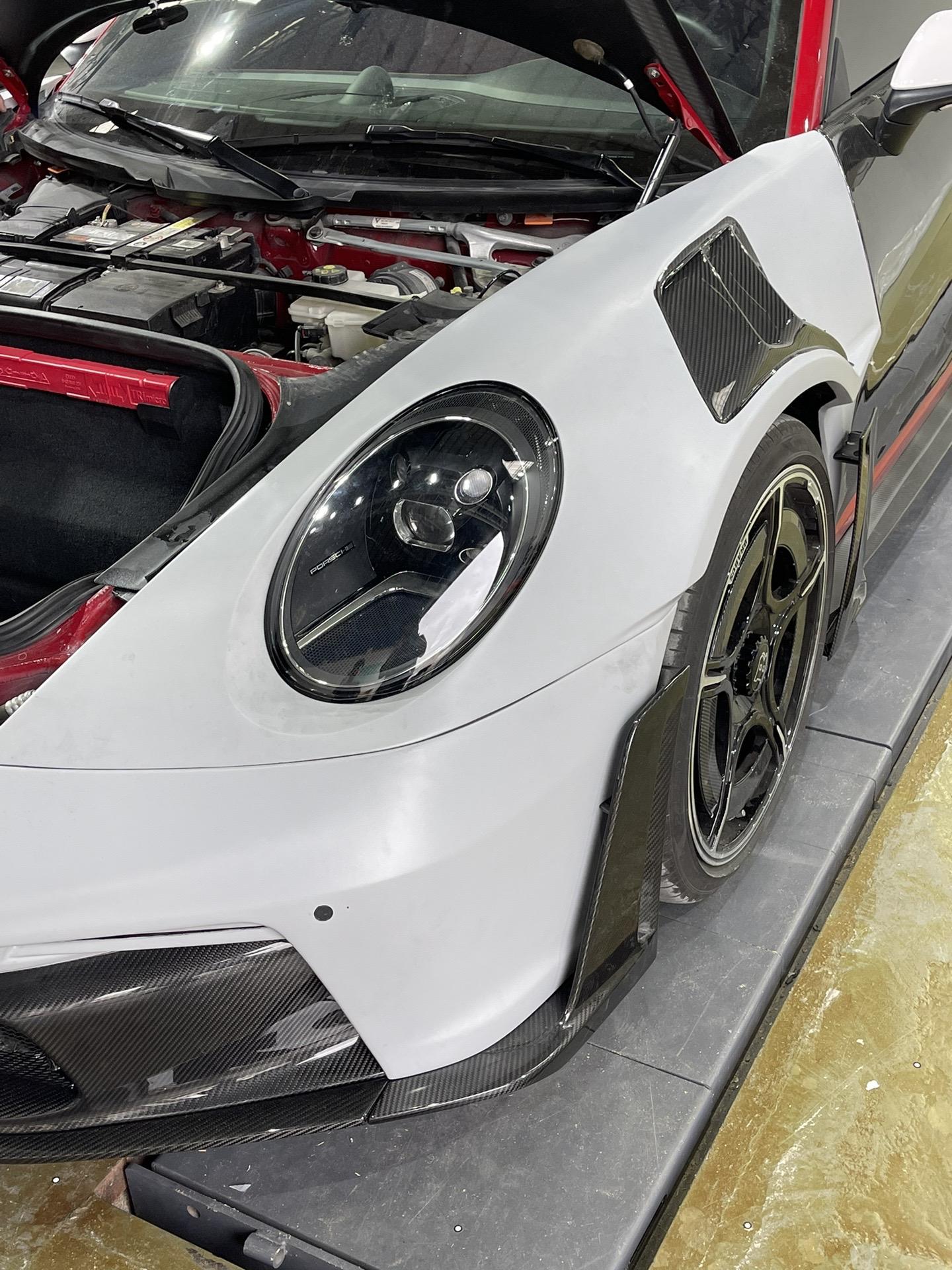 Porsche 911 992.1 (2019-2024) Upgrade to GT3 RS Full Dry-Carbon Fibre Conversion Kit Aftermarket Carbon Fiber Part / Bodykit - Robot Bodykits