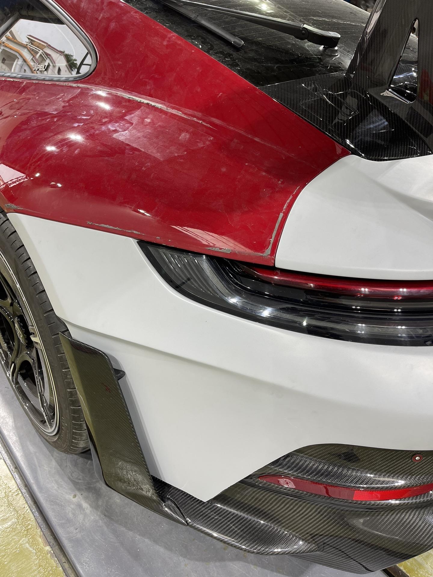 Porsche 911 992.1 (2019-2024) Upgrade to GT3 RS Full Dry-Carbon Fibre Conversion Kit Aftermarket Carbon Fiber Part / Bodykit - Robot Bodykits