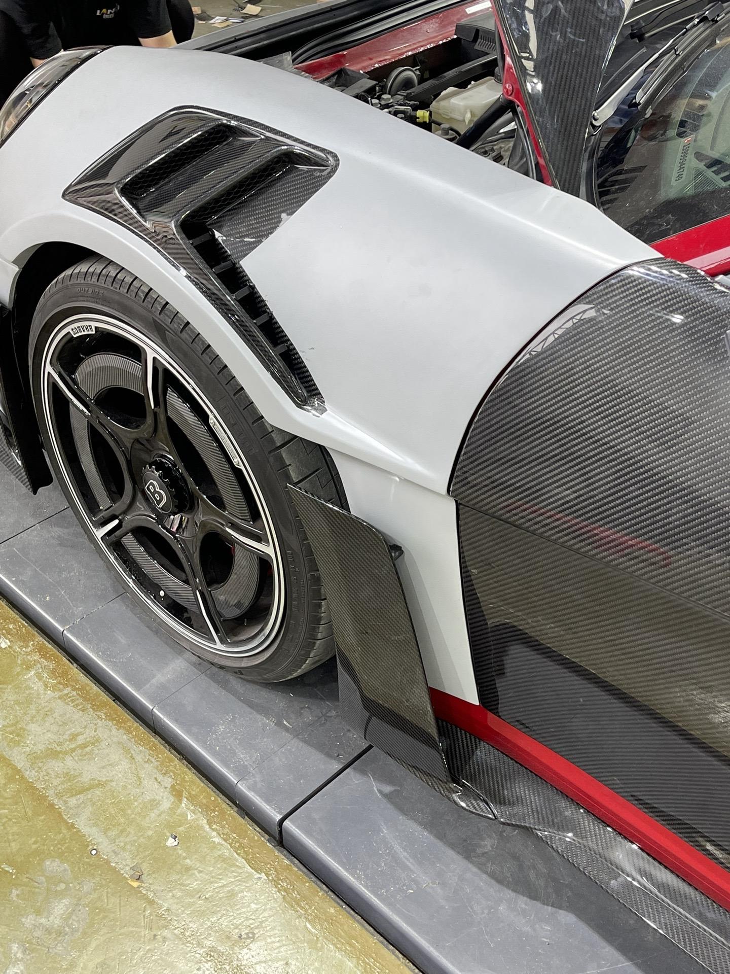 Porsche 911 992.1 (2019-2024) Upgrade to GT3 RS Full Dry-Carbon Fibre Conversion Kit Aftermarket Carbon Fiber Part / Bodykit - Robot Bodykits