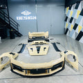 Porsche 911 / 992.1 𝑴𝒊𝑾·𝑫𝑬𝑺𝑰𝑮𝑵 "Ghost" Full Dry Carbon Fibre Bodykit Aftermarket Carbon Fiber Part / Bodykit - Robot Bodykits