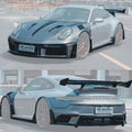 Porsche 911 / 992.1 𝑴𝒊𝑾·𝑫𝑬𝑺𝑰𝑮𝑵 "Ghost" Full Dry Carbon Fibre Bodykit Aftermarket Carbon Fiber Part / Bodykit - Robot Bodykits