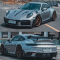 Porsche 911 / 992.1 𝑴𝒊𝑾·𝑫𝑬𝑺𝑰𝑮𝑵 "Ghost" Full Dry Carbon Fibre Bodykit Aftermarket Carbon Fiber Part / Bodykit - Robot Bodykits