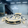 Porsche 911 / 992.1 𝑴𝒊𝑾·𝑫𝑬𝑺𝑰𝑮𝑵 "Ghost" Full Dry Carbon Fibre Bodykit Aftermarket Carbon Fiber Part / Bodykit - Robot Bodykits