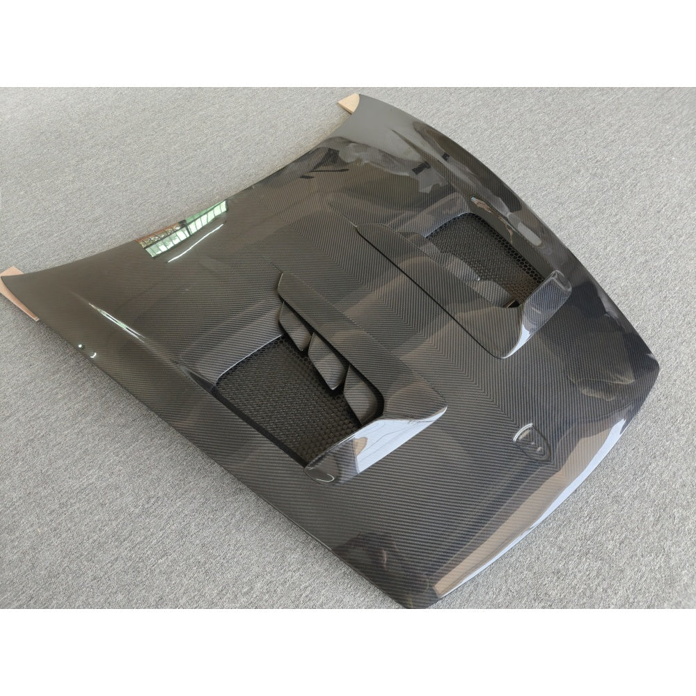 Porsche 911 992.1 GT3 RS Style Dry - Carbon Bonnet Aftermarket Carbon Fiber Part / Bodykit - Robot Bodykits