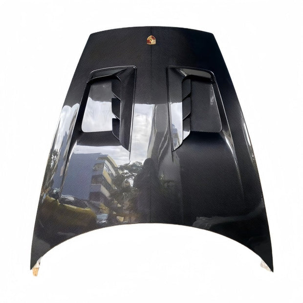 Porsche 911 992.1 GT3 RS Style Dry - Carbon Bonnet Aftermarket Carbon Fiber Part / Bodykit - Robot Bodykits