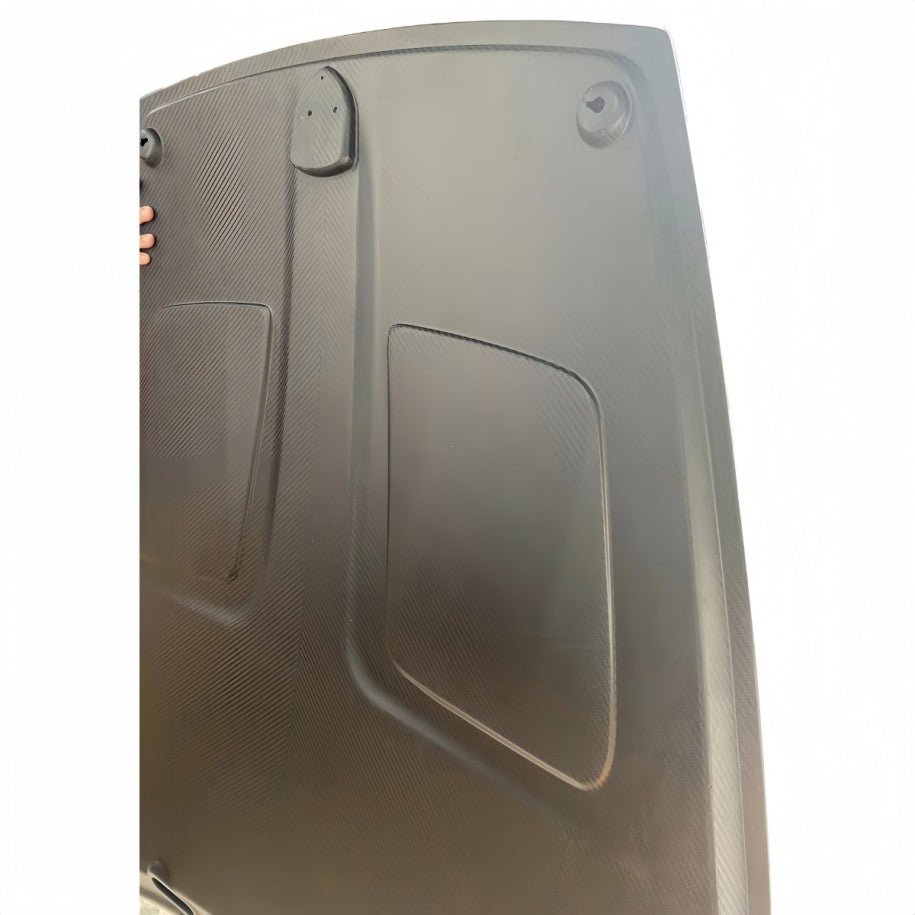 Porsche 911 992.1 GT3 RS Style Dry - Carbon Bonnet Aftermarket Carbon Fiber Part / Bodykit - Robot Bodykits