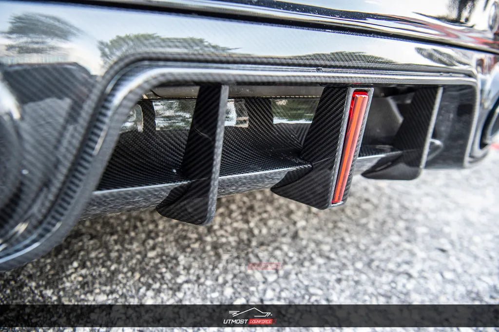 Porsche 911 992.1 Turbo S Paktechz Full Dry Carbon Aerodynamics kit 2020 - 2024 Aftermarket Carbon Fiber Part / Bodykit - Robot Bodykits
