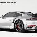 Porsche 911 992.1 Turbo S Paktechz Full Dry Carbon Aerodynamics kit 2020-2024 Aftermarket Carbon Fiber Part / Bodykit - Robot Bodykits