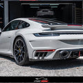 Porsche 911 992.1 Turbo S Paktechz Full Dry Carbon Aerodynamics kit 2020 - 2024 Aftermarket Carbon Fiber Part / Bodykit - Robot Bodykits