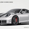 Porsche 911 992.1 Turbo S Paktechz Full Dry Carbon Aerodynamics kit 2020 - 2024 Aftermarket Carbon Fiber Part / Bodykit - Robot Bodykits
