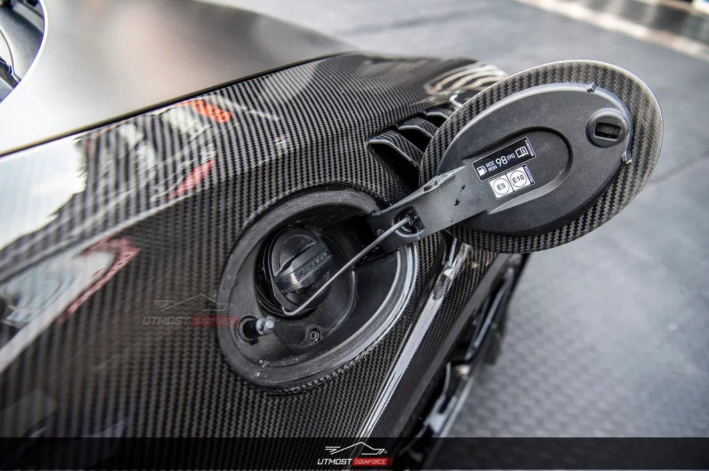 Porsche 911 992.1 Turbo S Paktechz Full Dry Carbon Aerodynamics kit 2020-2024 Aftermarket Carbon Fiber Part / Bodykit - Robot Bodykits