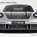 Porsche 911 992.1 Turbo S Paktechz Full Dry Carbon Aerodynamics kit 2020-2024 Aftermarket Carbon Fiber Part / Bodykit - Robot Bodykits