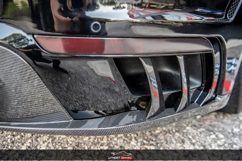 Porsche 911 992.1 Turbo S Paktechz Full Dry Carbon Aerodynamics kit 2020-2024 Aftermarket Carbon Fiber Part / Bodykit - Robot Bodykits