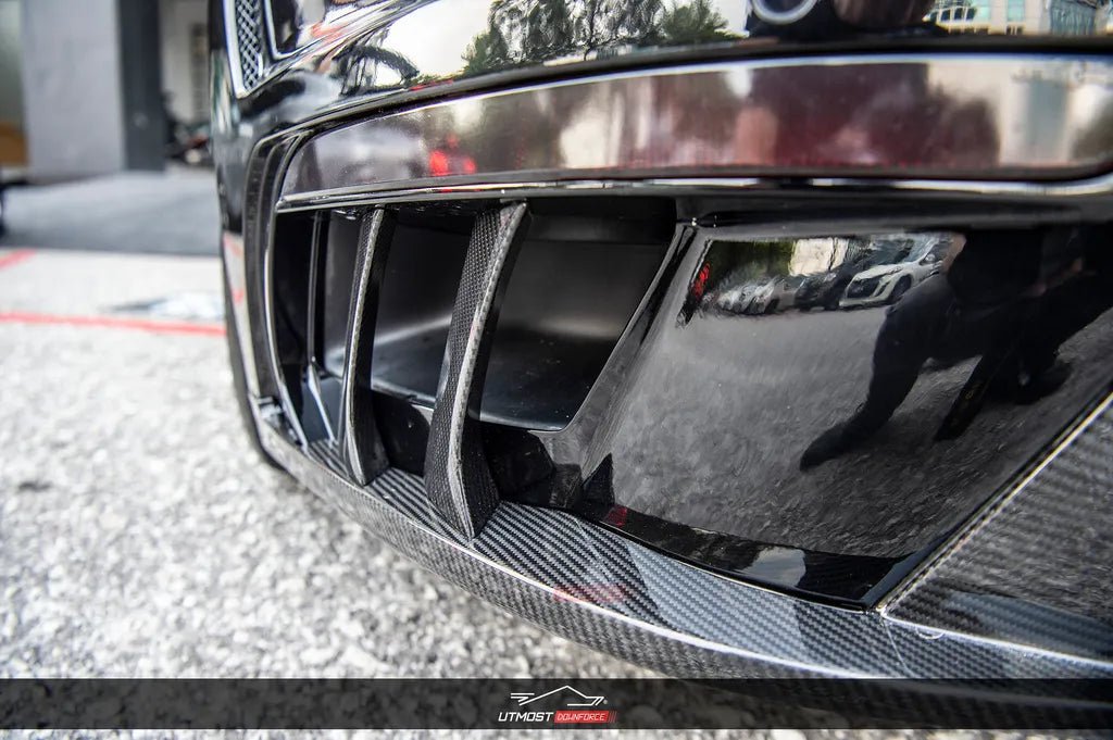 Porsche 911 992.1 Turbo S Paktechz Full Dry Carbon Aerodynamics kit 2020-2024 Aftermarket Carbon Fiber Part / Bodykit - Robot Bodykits