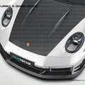 Porsche 911 992.1 Turbo S Paktechz Full Dry Carbon Aerodynamics kit 2020 - 2024 Aftermarket Carbon Fiber Part / Bodykit - Robot Bodykits