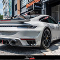 Porsche 911 992.1 Turbo S Paktechz Full Dry Carbon Aerodynamics kit 2020 - 2024 Aftermarket Carbon Fiber Part / Bodykit - Robot Bodykits