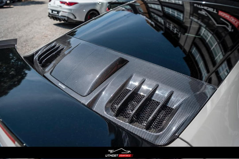 Porsche 911 992.1 Turbo S Paktechz Full Dry Carbon Aerodynamics kit 2020 - 2024 Aftermarket Carbon Fiber Part / Bodykit - Robot Bodykits