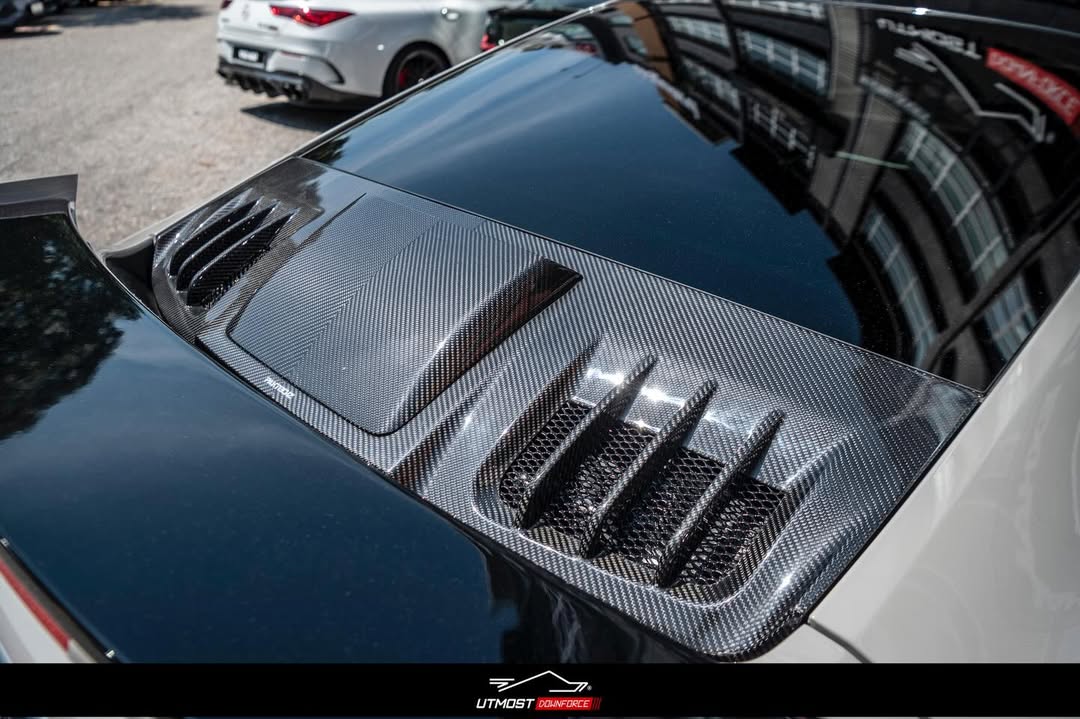 Porsche 911 992.1 Turbo S Paktechz Full Dry Carbon Aerodynamics kit 2020 - 2024 Aftermarket Carbon Fiber Part / Bodykit - Robot Bodykits
