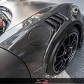 Porsche 911 992.1 Turbo S Paktechz Full Dry Carbon Aerodynamics kit 2020-2024 Aftermarket Carbon Fiber Part / Bodykit - Robot Bodykits