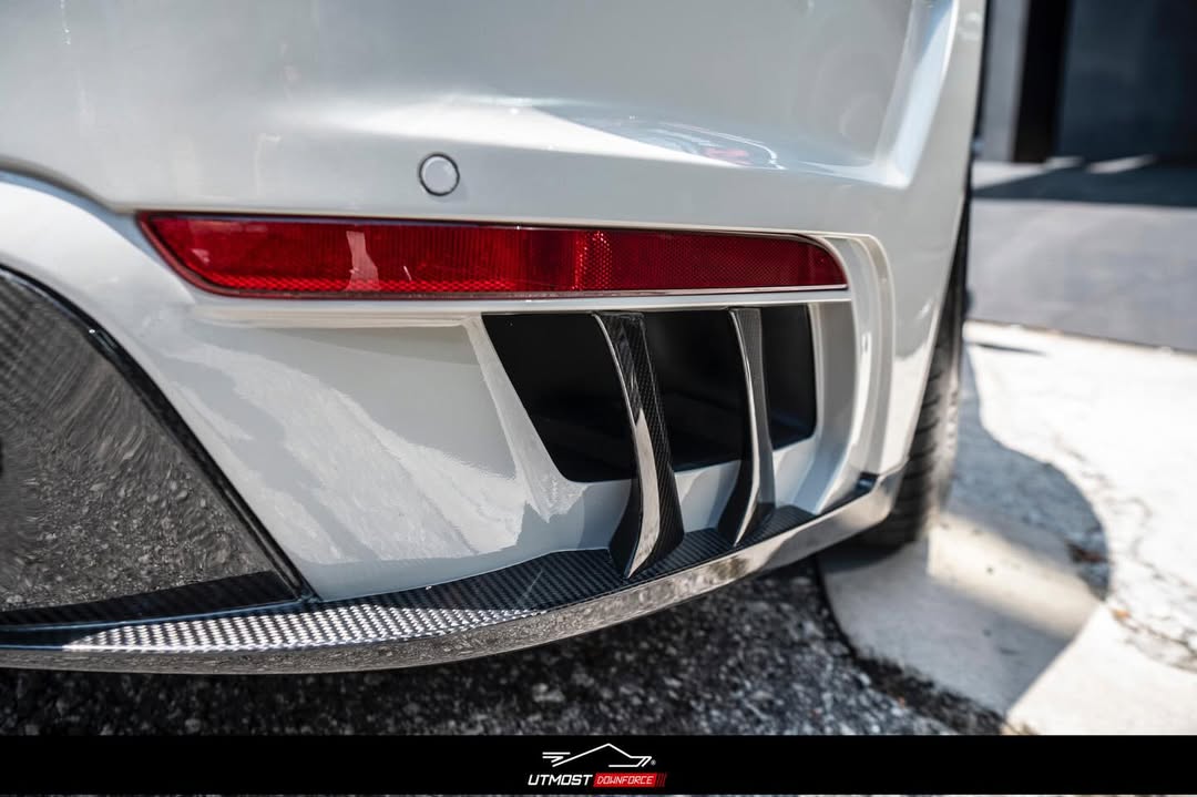 Porsche 911 992.1 Turbo S Paktechz Full Dry Carbon Aerodynamics kit 2020 - 2024 Aftermarket Carbon Fiber Part / Bodykit - Robot Bodykits