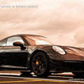 Porsche 911 992.1 Turbo S Paktechz Full Dry Carbon Aerodynamics kit 2020-2024 Aftermarket Carbon Fiber Part / Bodykit - Robot Bodykits
