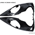 Porsche 911 992.1 Turbo S Paktechz Full Dry Carbon Aerodynamics kit 2020-2024 Aftermarket Carbon Fiber Part / Bodykit - Robot Bodykits