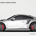 Porsche 911 992.1 Turbo S Paktechz Full Dry Carbon Aerodynamics kit 2020-2024 Aftermarket Carbon Fiber Part / Bodykit - Robot Bodykits