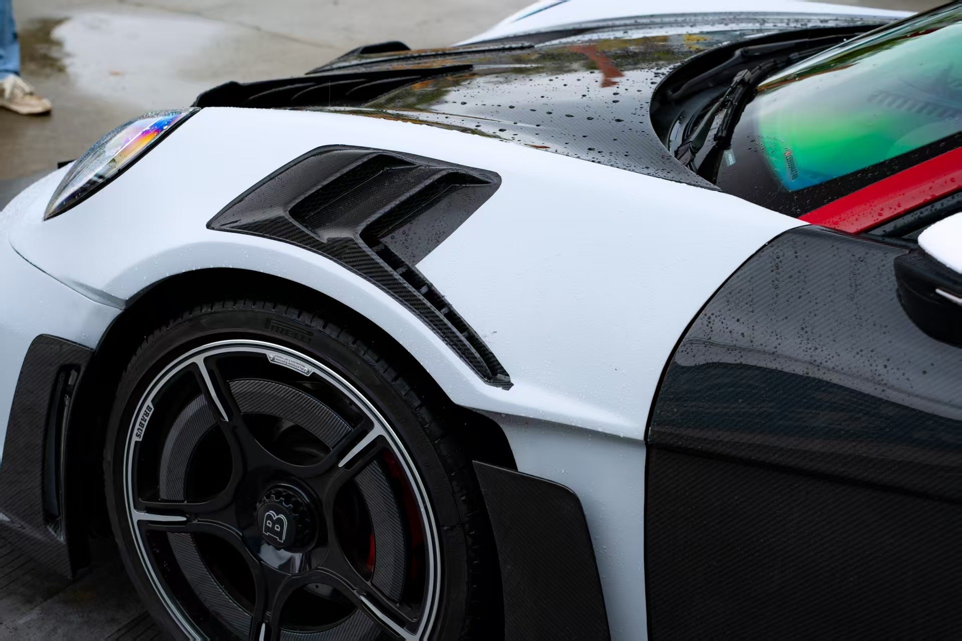 Porsche 911 992.1 Upgrade to GT3 RS Full PP Polypropylene + Dry - Carbon Fibre Conversion Kit Aftermarket Carbon Fiber Part / Bodykit - Robot Bodykits