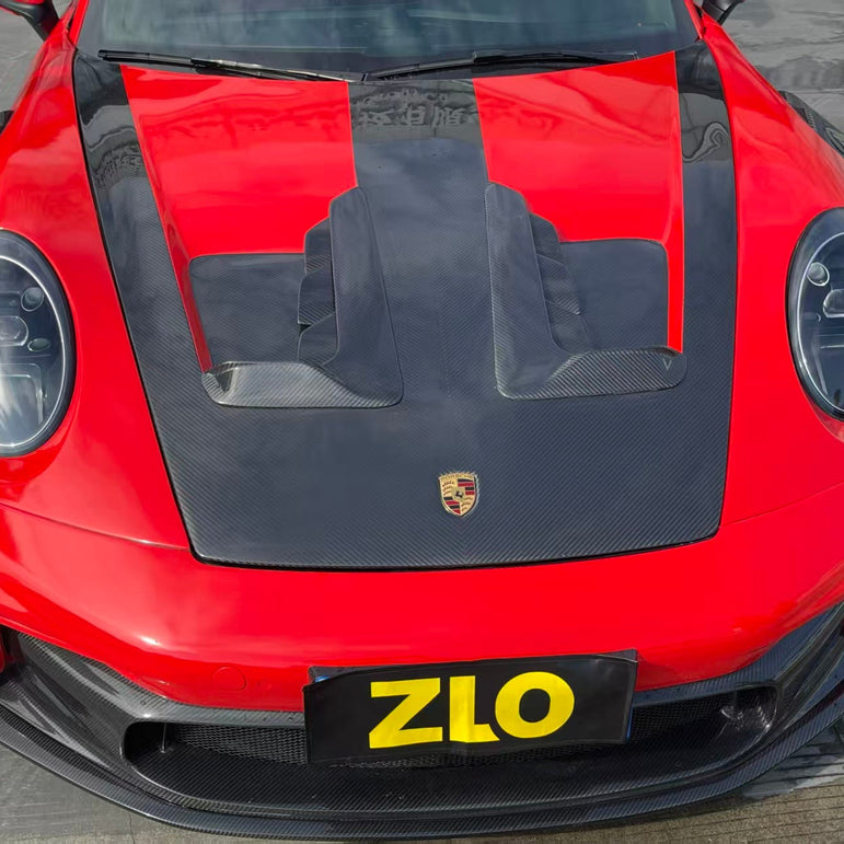 Porsche 911 992.1 Upgrade to GT3 RS Full PP Polypropylene + Dry - Carbon Fibre Conversion Kit Aftermarket Carbon Fiber Part / Bodykit - Robot Bodykits