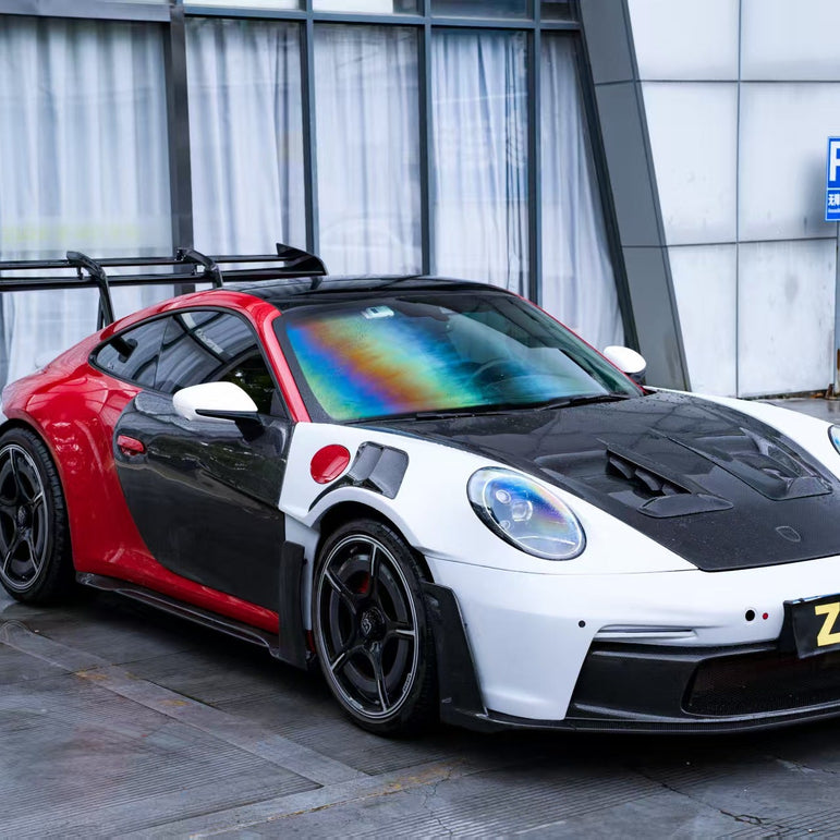 Porsche 911 992.1 Upgrade to GT3 RS Full PP Polypropylene + Dry - Carbon Fibre Conversion Kit Aftermarket Carbon Fiber Part / Bodykit - Robot Bodykits