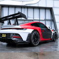 Porsche 911 992.1 Upgrade to GT3 RS Full PP Polypropylene + Dry - Carbon Fibre Conversion Kit Aftermarket Carbon Fiber Part / Bodykit - Robot Bodykits