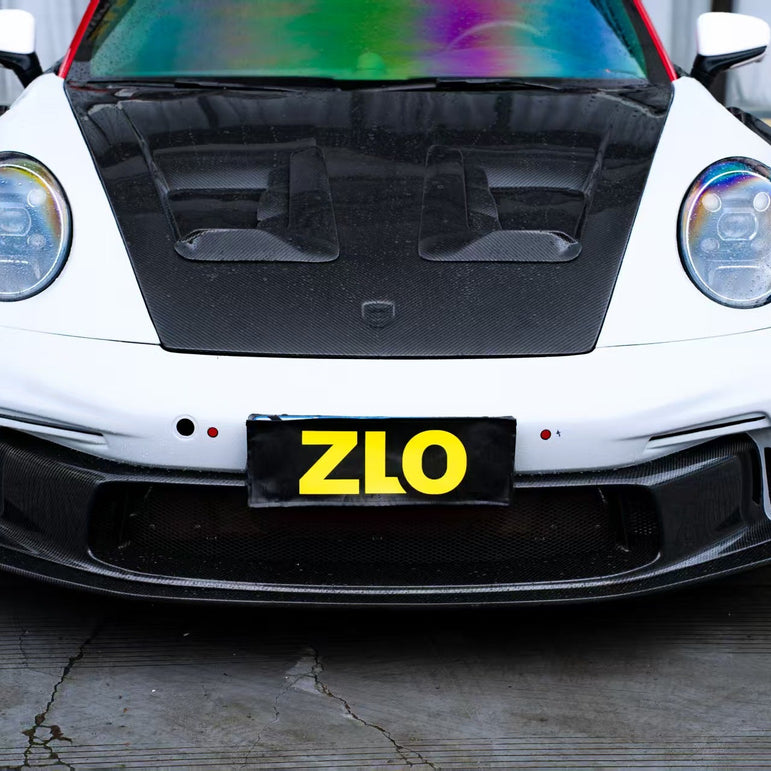 Porsche 911 992.1 Upgrade to GT3 RS Full PP Polypropylene + Dry - Carbon Fibre Conversion Kit Aftermarket Carbon Fiber Part / Bodykit - Robot Bodykits