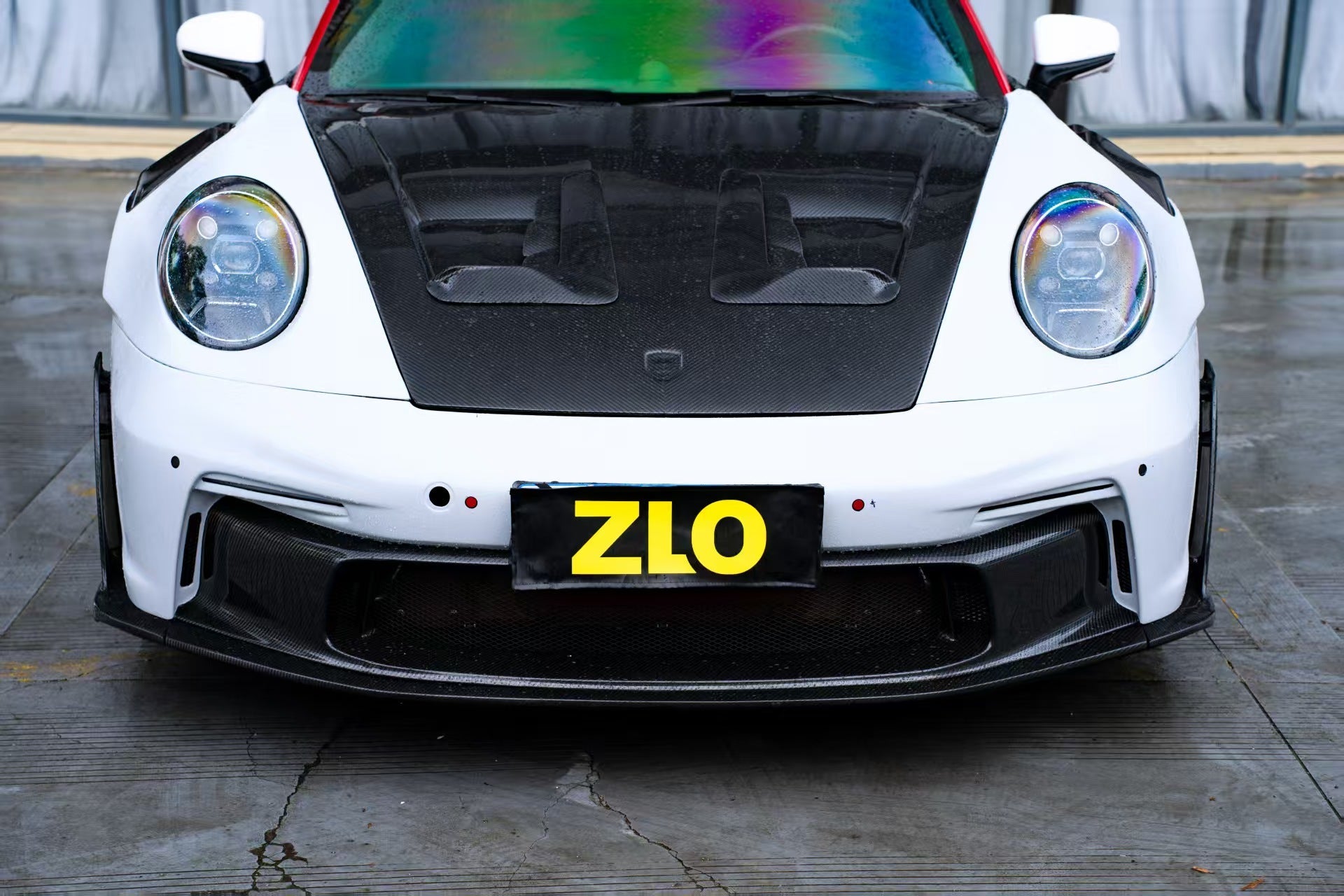 Porsche 911 992.1 Upgrade to GT3 RS Full PP Polypropylene + Dry - Carbon Fibre Conversion Kit Aftermarket Carbon Fiber Part / Bodykit - Robot Bodykits