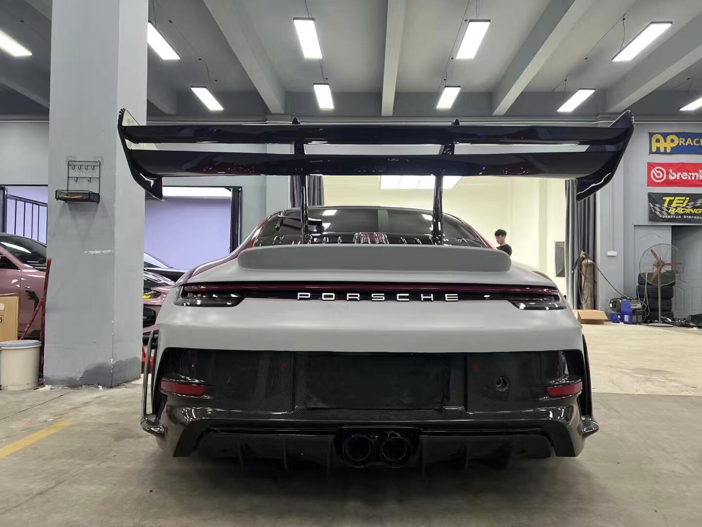 Porsche 911 992.1 Upgrade to GT3 RS Full PP Polypropylene + Dry - Carbon Fibre Conversion Kit Aftermarket Carbon Fiber Part / Bodykit - Robot Bodykits