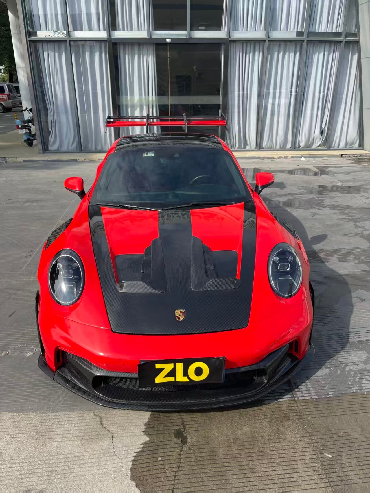 Porsche 911 992.1 Upgrade to GT3 RS Full PP Polypropylene + Dry - Carbon Fibre Conversion Kit Aftermarket Carbon Fiber Part / Bodykit - Robot Bodykits