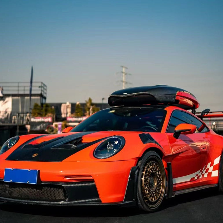 Porsche 911 992.1 Upgrade to GT3 RS Full PP Polypropylene + Dry - Carbon Fibre Conversion Kit Aftermarket Carbon Fiber Part / Bodykit - Robot Bodykits