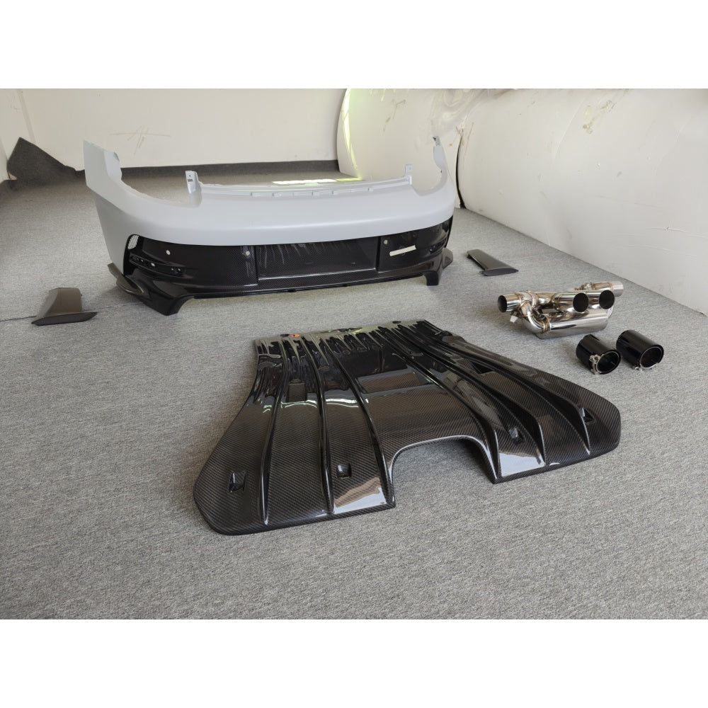 Porsche 911 992.1 Upgrade to GT3 RS Full PP Polypropylene + Dry - Carbon Fibre Conversion Kit Aftermarket Carbon Fiber Part / Bodykit - Robot Bodykits