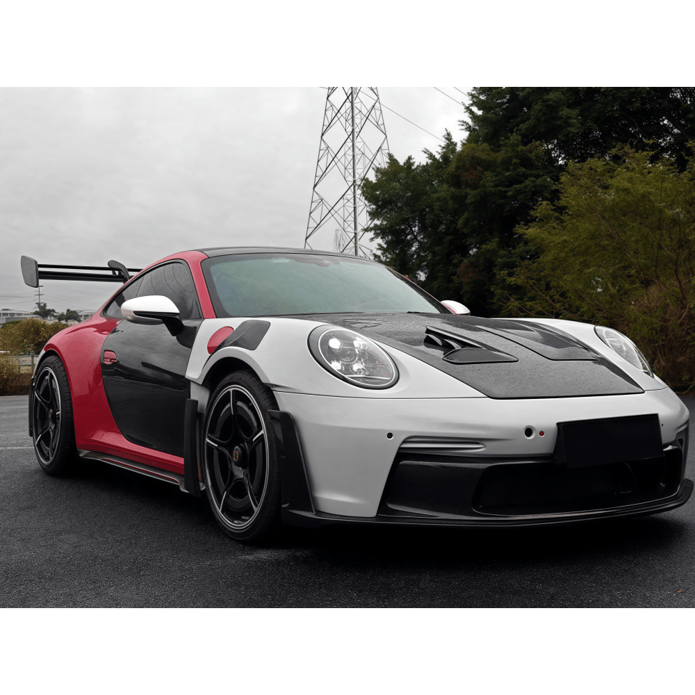 Porsche 911 992.1 Upgrade to GT3 RS Full PP Polypropylene + Dry - Carbon Fibre Conversion Kit Aftermarket Carbon Fiber Part / Bodykit - Robot Bodykits