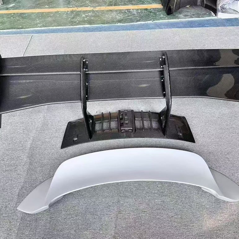 Porsche 911 992.1 Upgrade to GT3 RS Full PP Polypropylene + Dry - Carbon Fibre Conversion Kit Aftermarket Carbon Fiber Part / Bodykit - Robot Bodykits