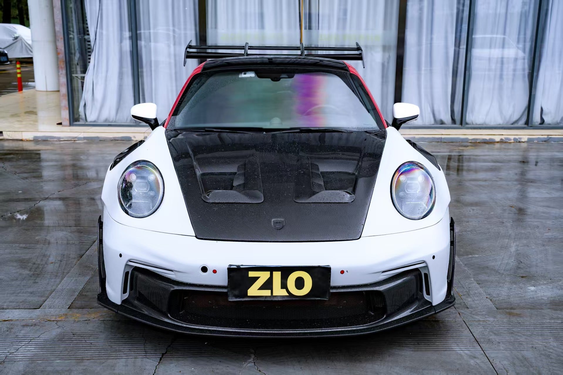 Porsche 911 992.1 Upgrade to GT3 RS Full PP Polypropylene + Dry - Carbon Fibre Conversion Kit Aftermarket Carbon Fiber Part / Bodykit - Robot Bodykits
