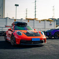 Porsche 911 992.1 Upgrade to GT3 RS Full PP Polypropylene + Dry - Carbon Fibre Conversion Kit Aftermarket Carbon Fiber Part / Bodykit - Robot Bodykits