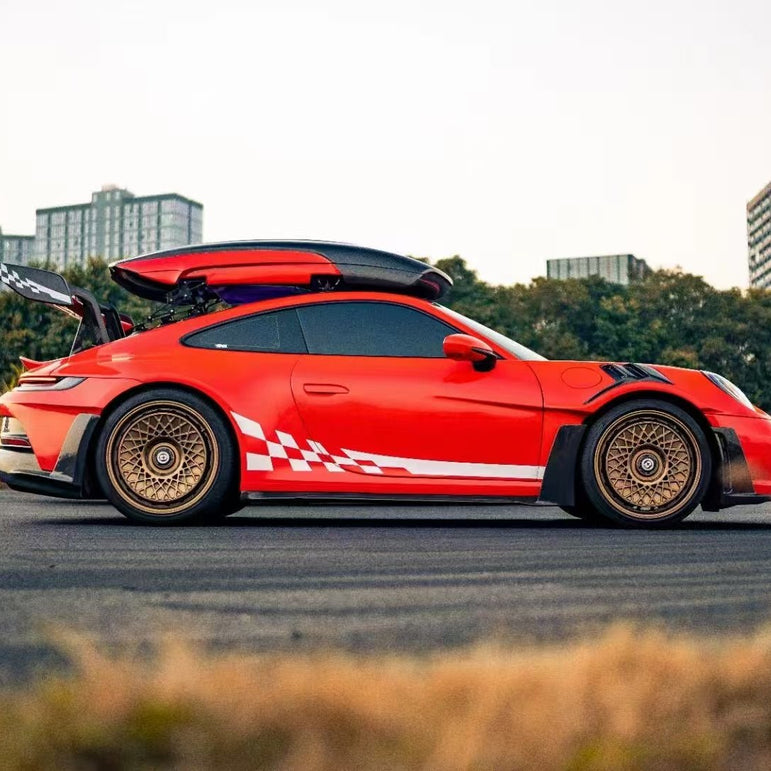 Porsche 911 992.1 Upgrade to GT3 RS Full PP Polypropylene + Dry - Carbon Fibre Conversion Kit Aftermarket Carbon Fiber Part / Bodykit - Robot Bodykits