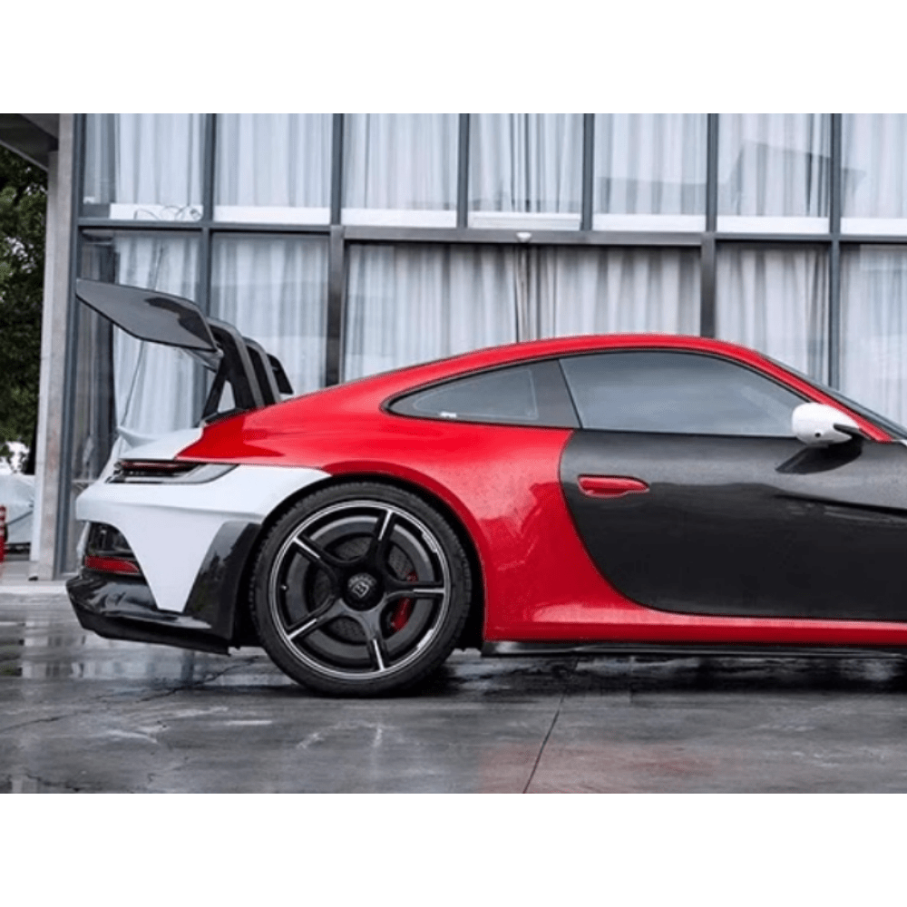 Porsche 911 992.1 Upgrade to GT3 RS Full PP Polypropylene + Dry - Carbon Fibre Conversion Kit Aftermarket Carbon Fiber Part / Bodykit - Robot Bodykits